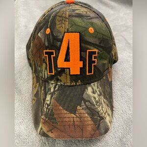 T4F Tools For Flooring  Adjustable Camouflage Baseball Cap